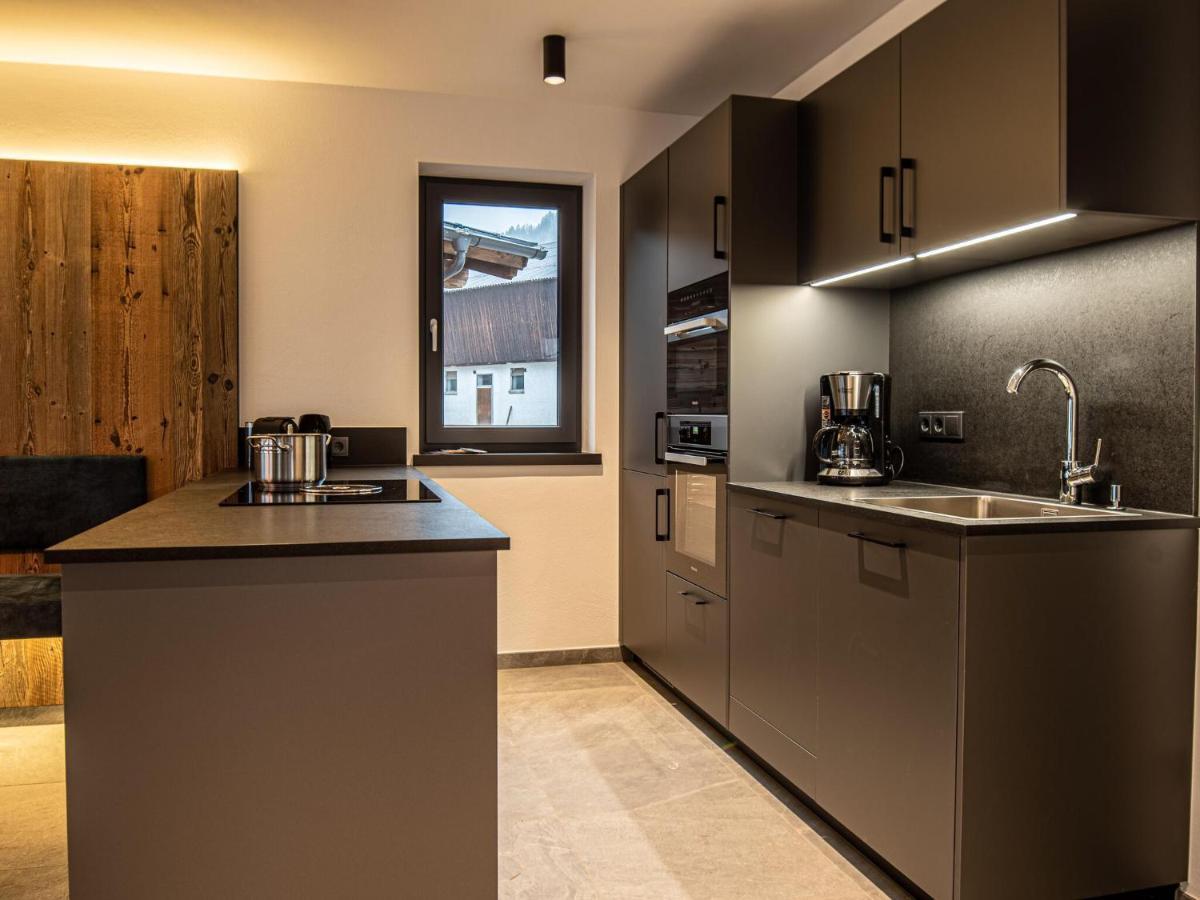 Apartment In Wald Im Pinzgau With A Carport Kültér fotó